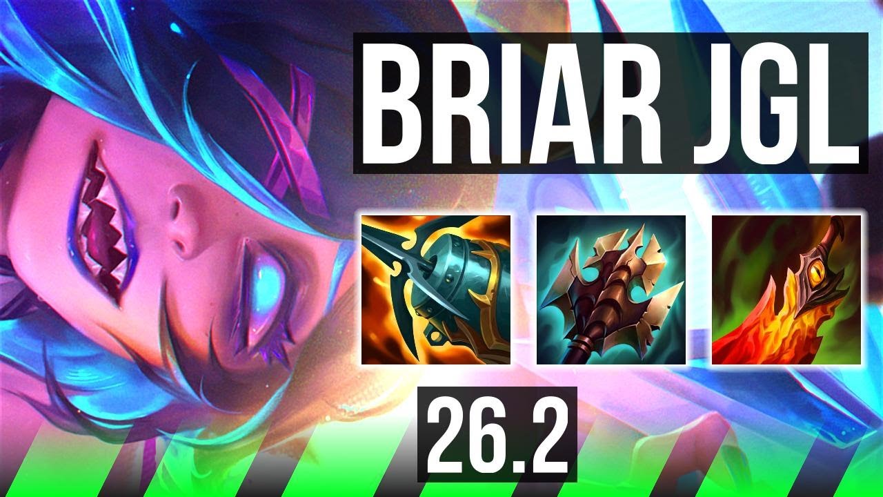 BRIAR vs JAX (JGL) | 49K Dano | EUW Mestre | 26.2