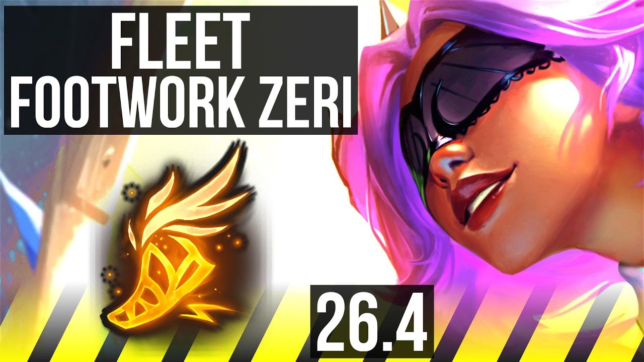 ZERI & Yuumi vs EZREAL & Karma (ADC) | Fleet Footwork | KR Mestre |&hellip;