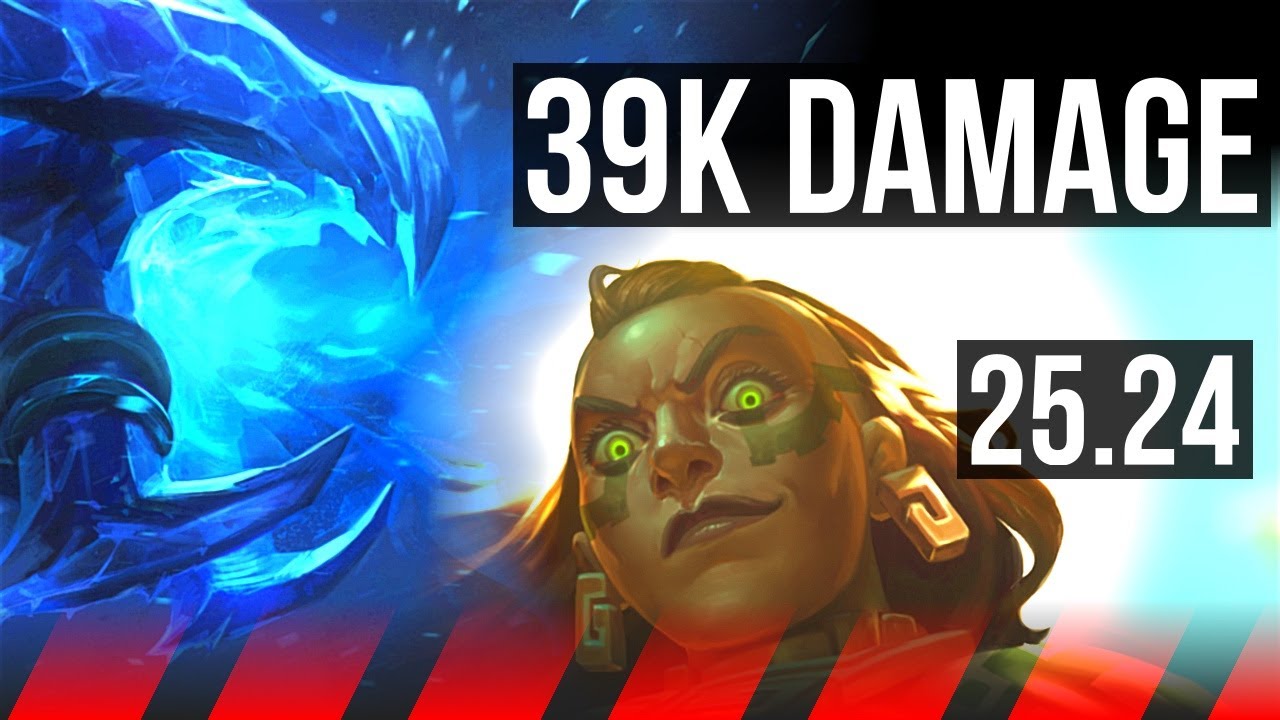 REK’SAI vs ILLAOI (TOP) | 7k gold Retorno, 39K Dano | KR Mestre | 25.24