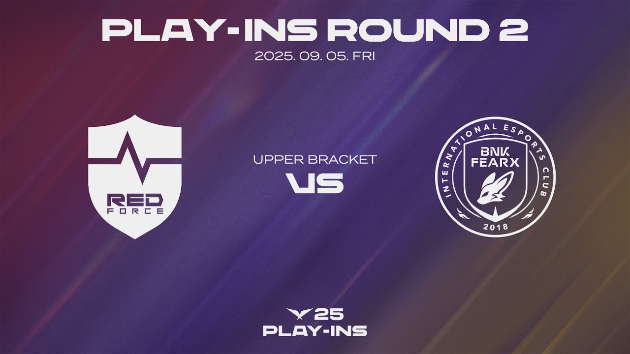 NS vs BFX | Round 2 Upper Bracket Partida Melhores Momentos | 09.05 | LCK 2025 Play-Ins