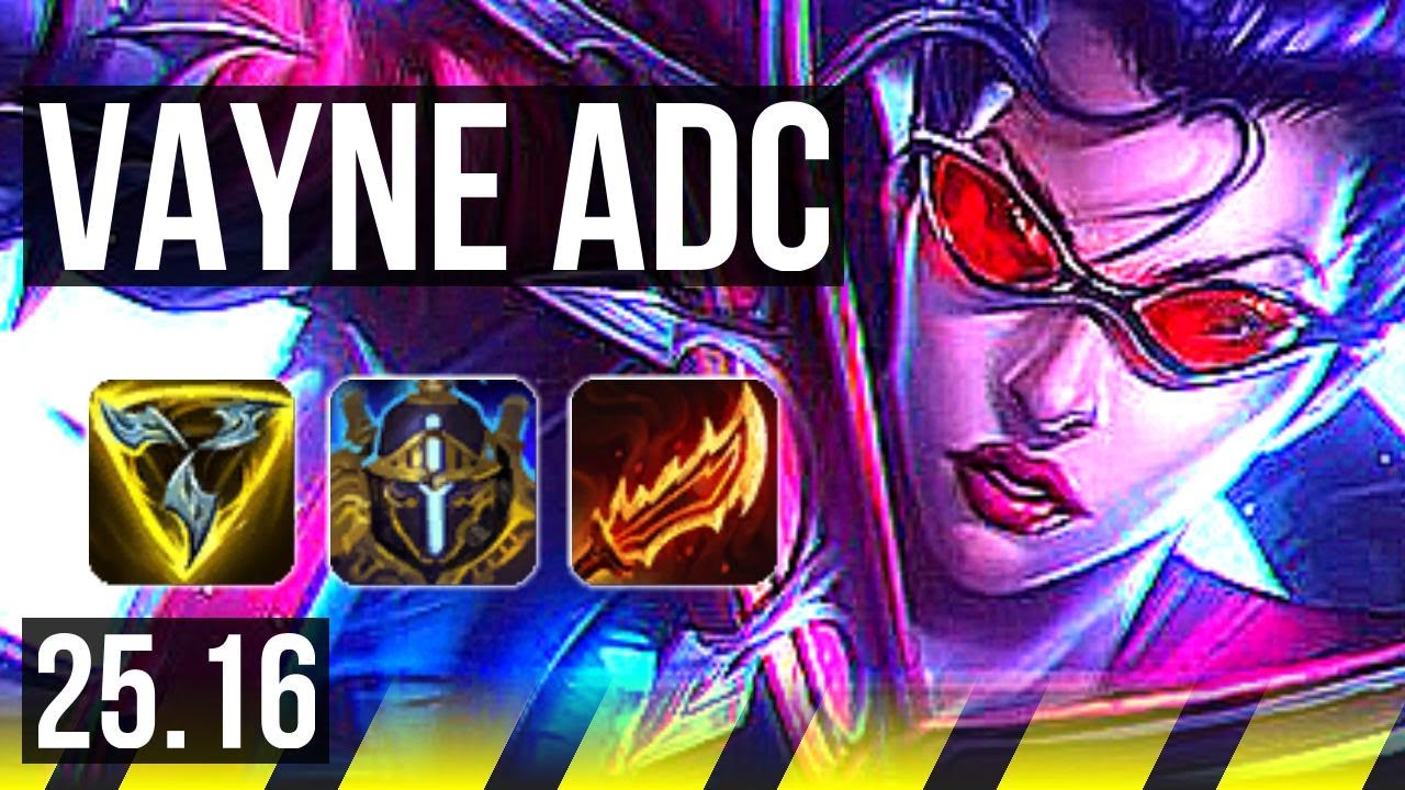 VAYNE & Zac vs YUNARA & Bard (ADC) | 15/4/9, Dominando | EUW Mestre | 25.16