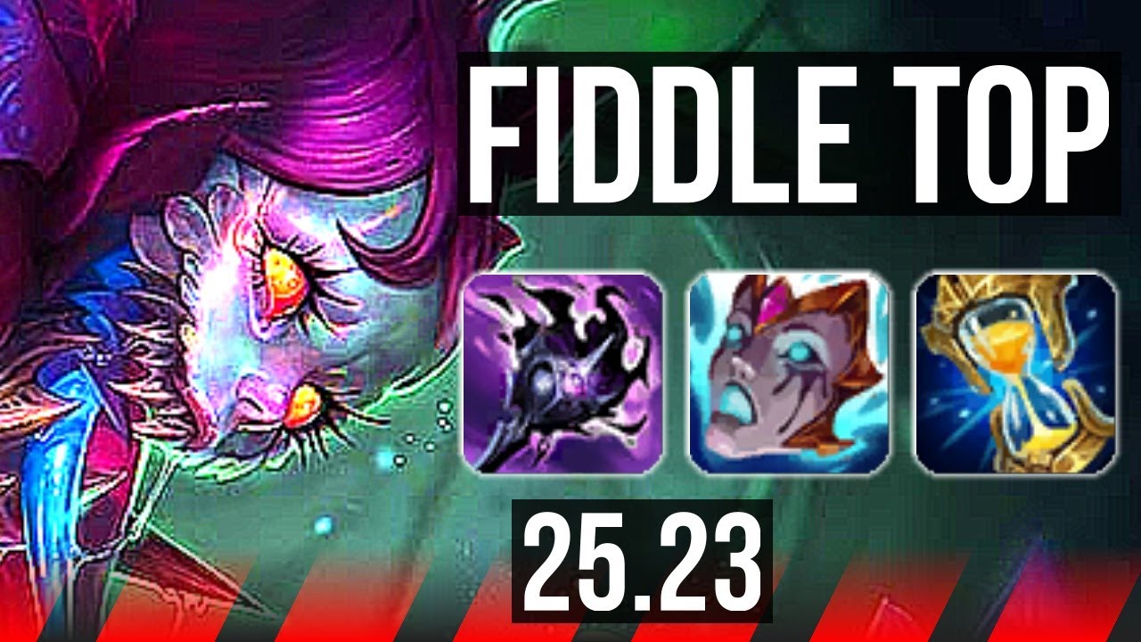 FIDDLESTICKS vs TEEMO (TOP) | 6 Abates Solo, 700+ Jogos | EUW…