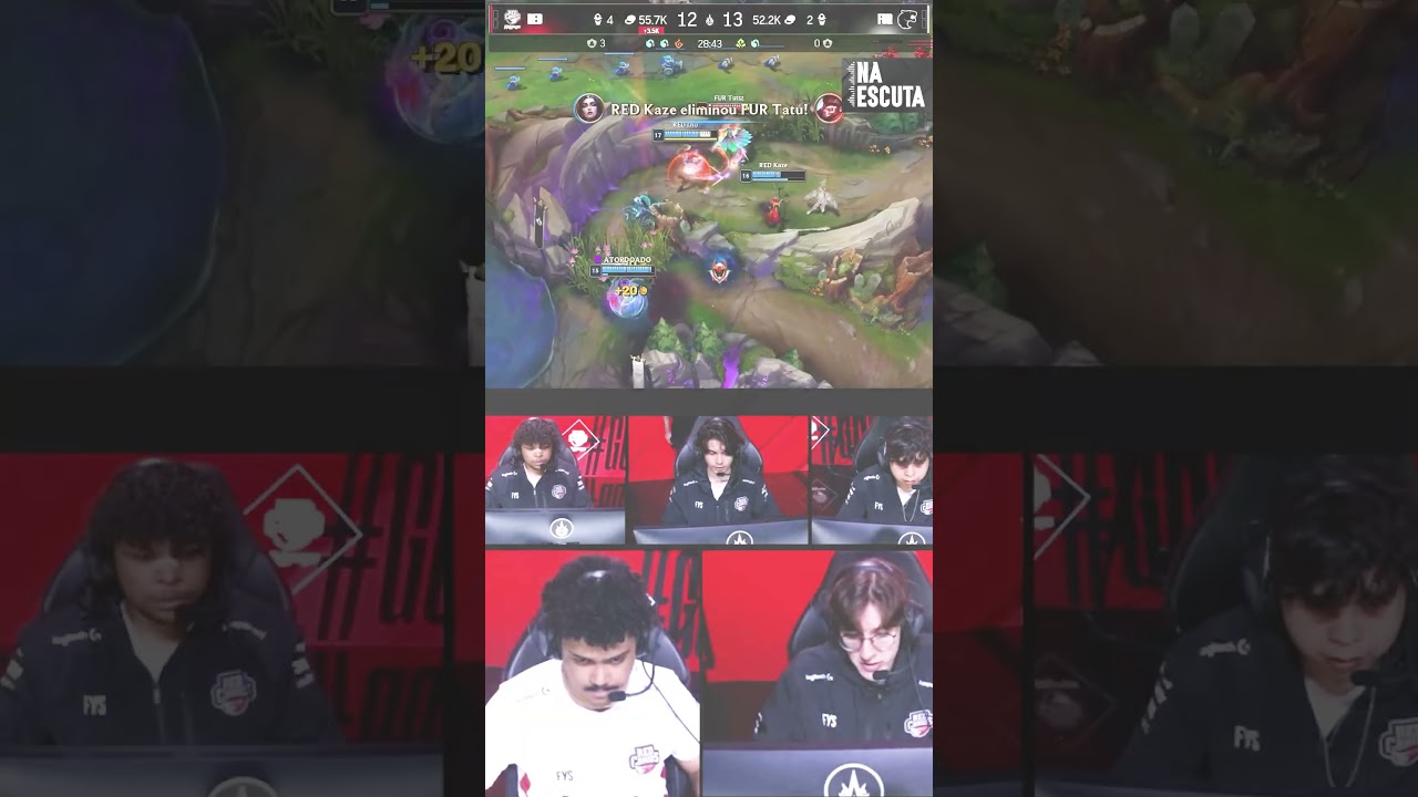 Confia, Tockão 😅 O Kaze deu SHOW de Le Blanc e liderou a RED na&hellip;