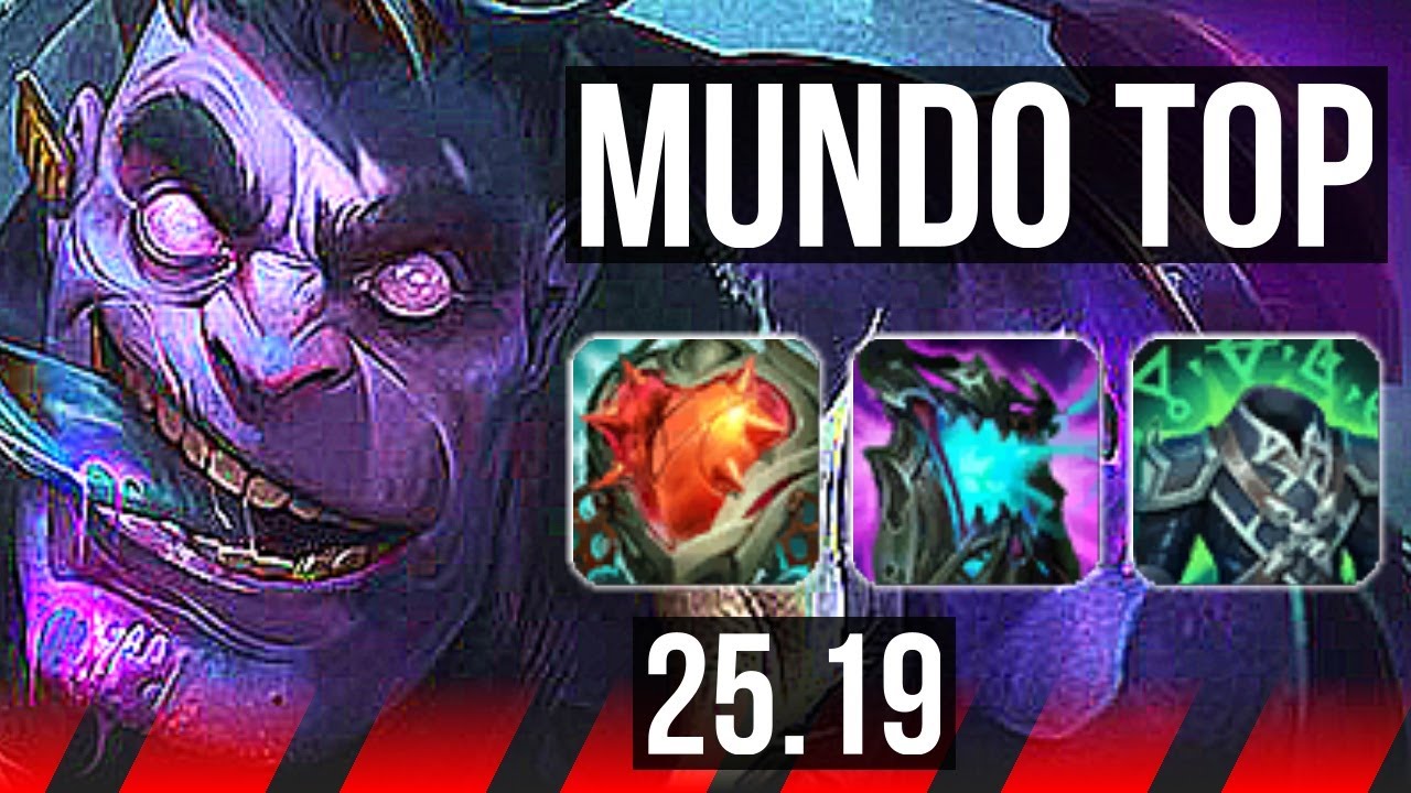 DR. MUNDO vs MALPHITE (TOP) | 6/2/4 | KR Mestre | 25.19