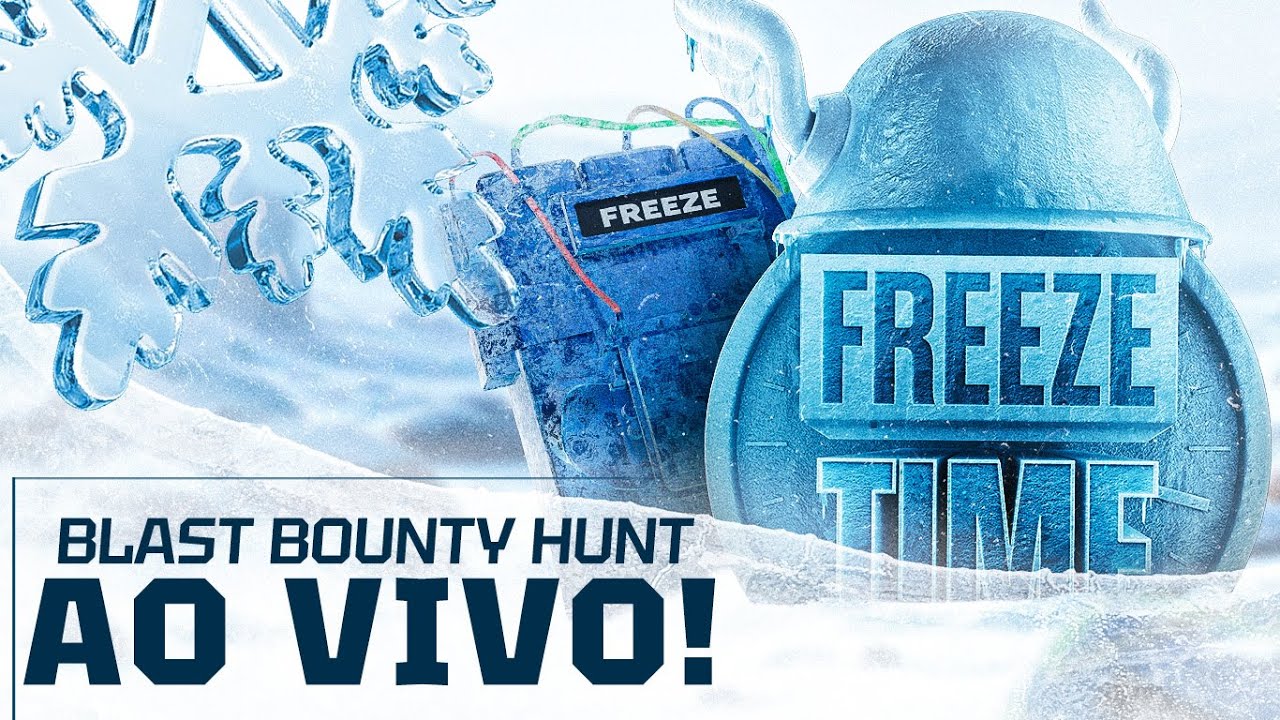 FREEZE TIME – BLAST BOUNTY – DIA 5 – !socio !sorteio – Siga @Gaules em todas as redes sociais!