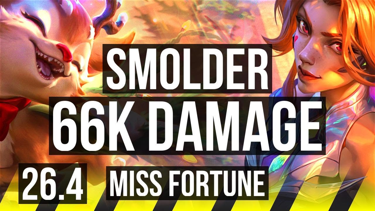 SMOLDER & Zilean vs MISS FORTUNE & Blitzcrank (ADC) | 66K Dano | EUNE Mestre&hellip;