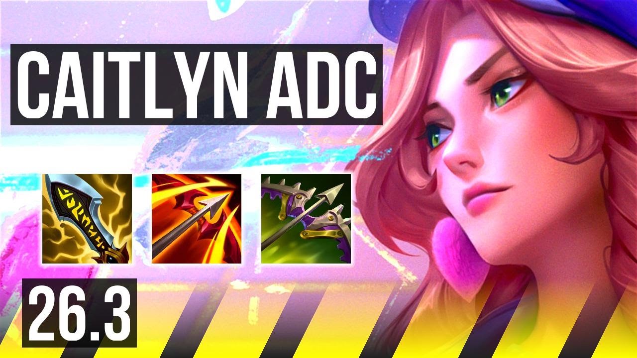 CAITLYN & Karma vs YASUO & Alistar (ADC) | 57K Dano | NA Mestre |&hellip;