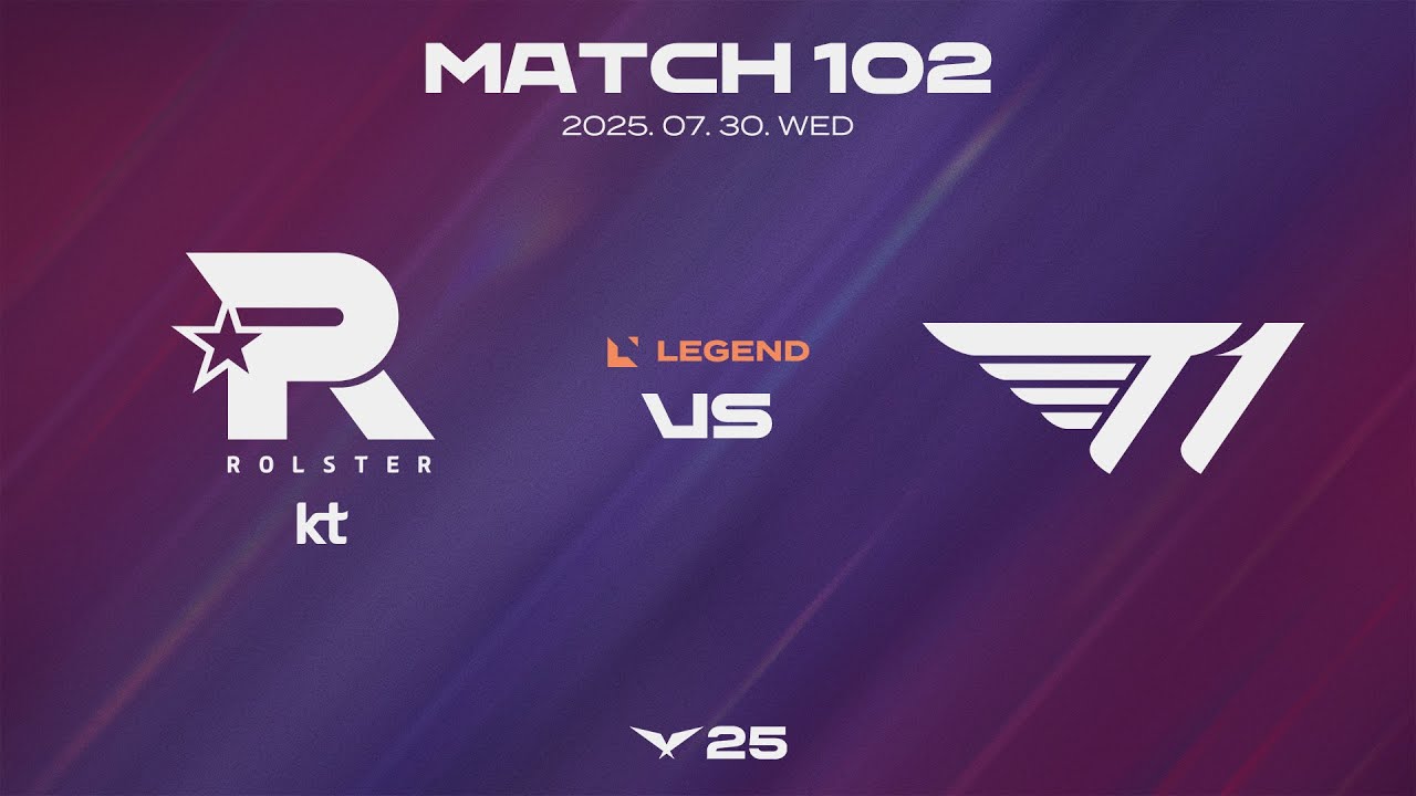 KT vs T1 | Partida Melhores Momentos 07.30 | LCK…