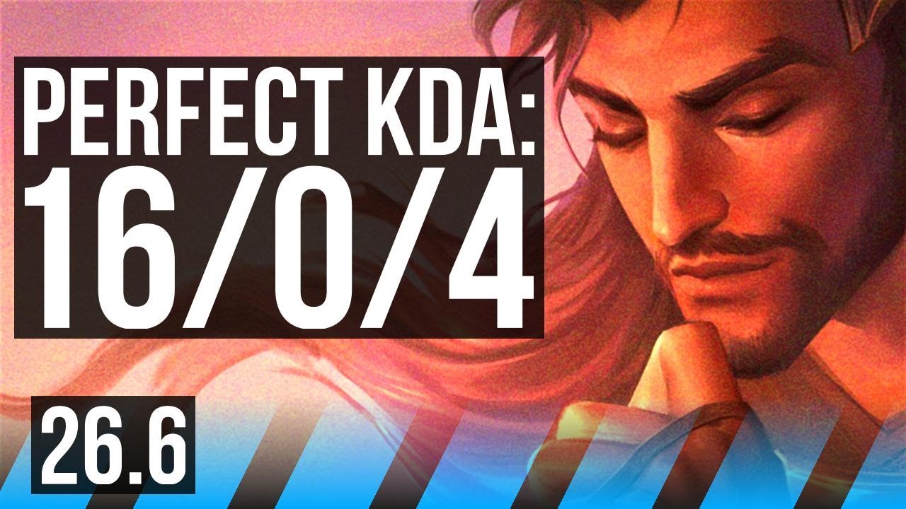 AKSHAN vs AHRI (MID) | Perfect KDA: 16/0/4 | EUW Mestre | 26.6