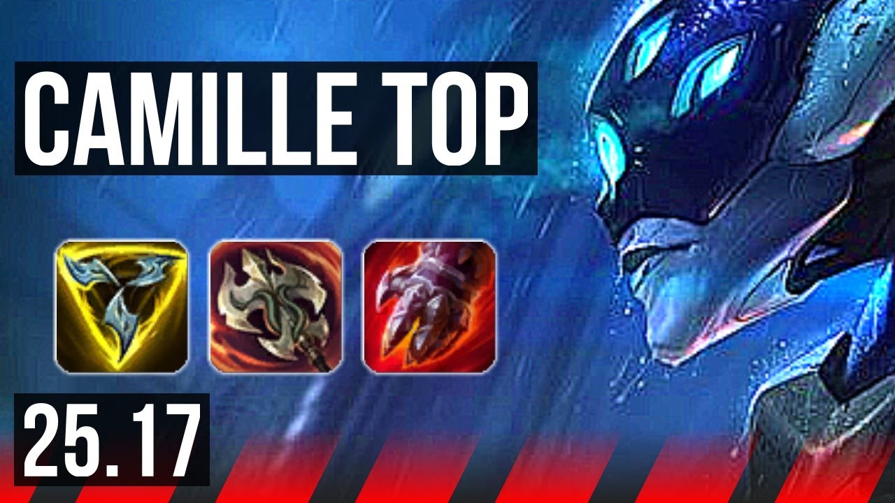 CAMILLE vs MORDEKAISER (TOP) | Retorno | KR Mestre | 25.17