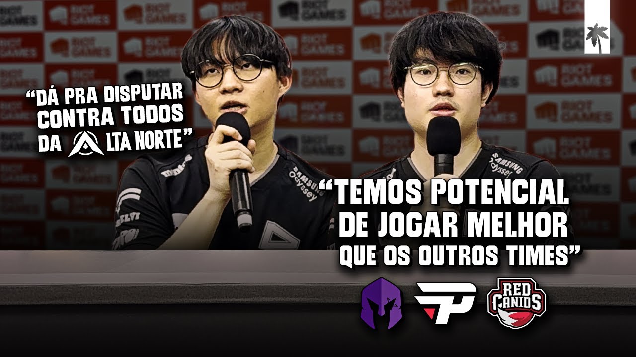 ENTREVISTAS APÓS 3X0 SECO DA LOUD CONTRA A FURIA