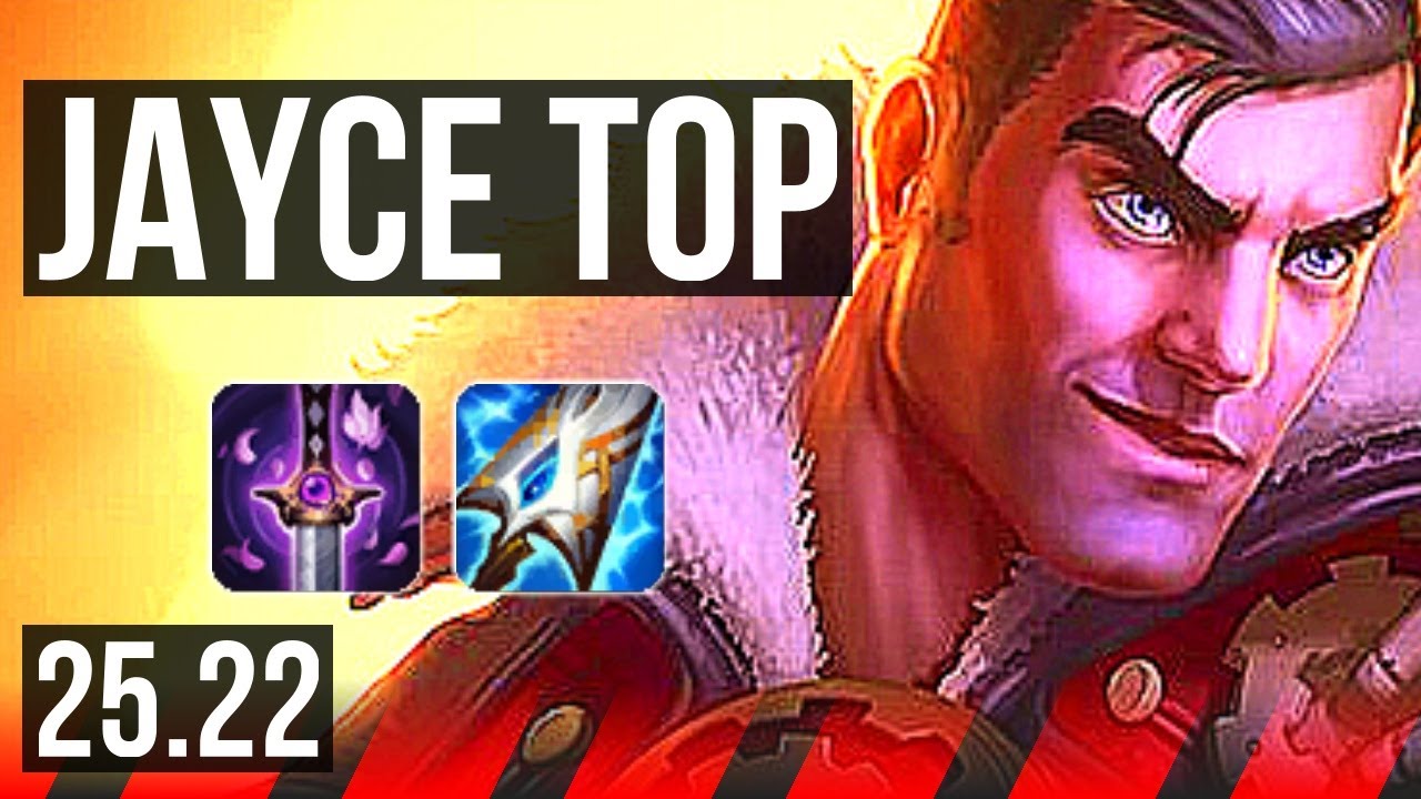JAYCE vs MORDEKAISER (TOP) | 74% winrate, 8/1/2, 6 Abates Solo, Lendário | KR Mestre | 25.22