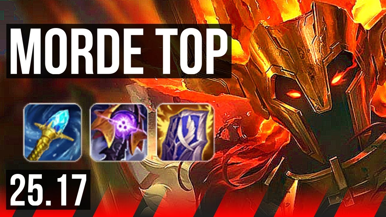MORDEKAISER vs DR. MUNDO (TOP) | 85k Dano | EUW Diamante | 25.17