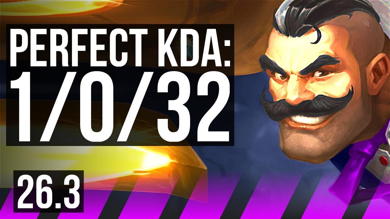 BRAUM & Sivir vs RELL & Yunara (SUP) | Perfect KDA: 1/0/32 | EUW Mestre&hellip;