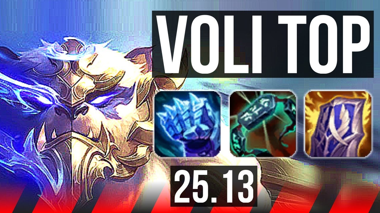 VOLIBEAR vs AATROX (TOP) | 6 solo kills, 12/5/17 | EUW Master | 25.13