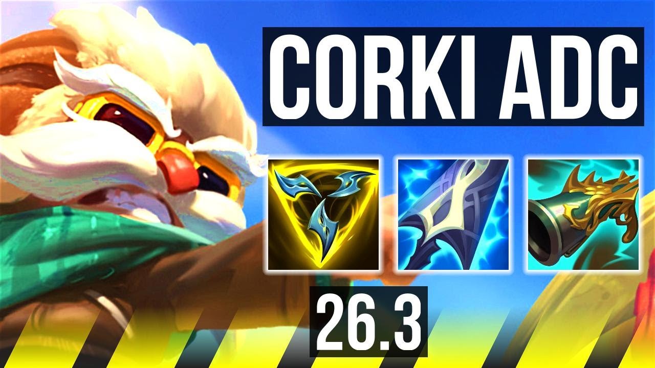 CORKI & Swain vs MISS FORTUNE & Poppy (ADC) | 48K Dano | KR Mestre&hellip;