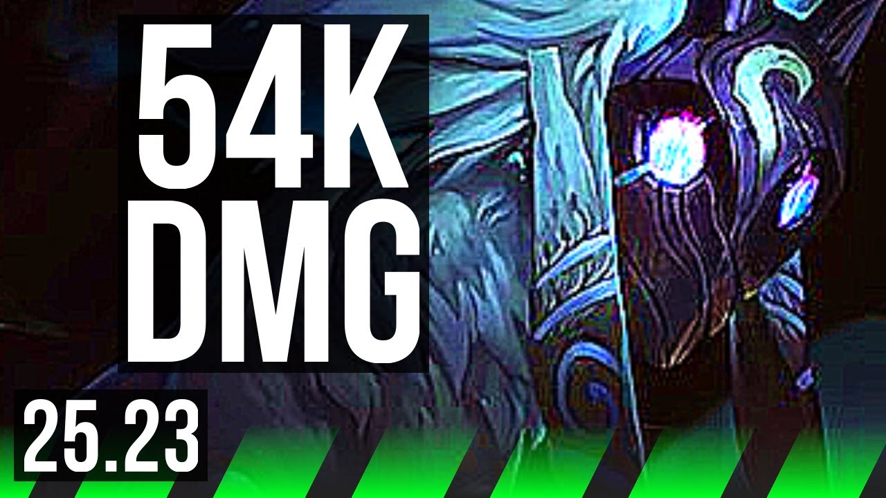 KINDRED vs AMBESSA (JGL) | 54k Dano, 20/5/13, 800+ Jogos, Dominando | KR Grão-Mestre | 25.23