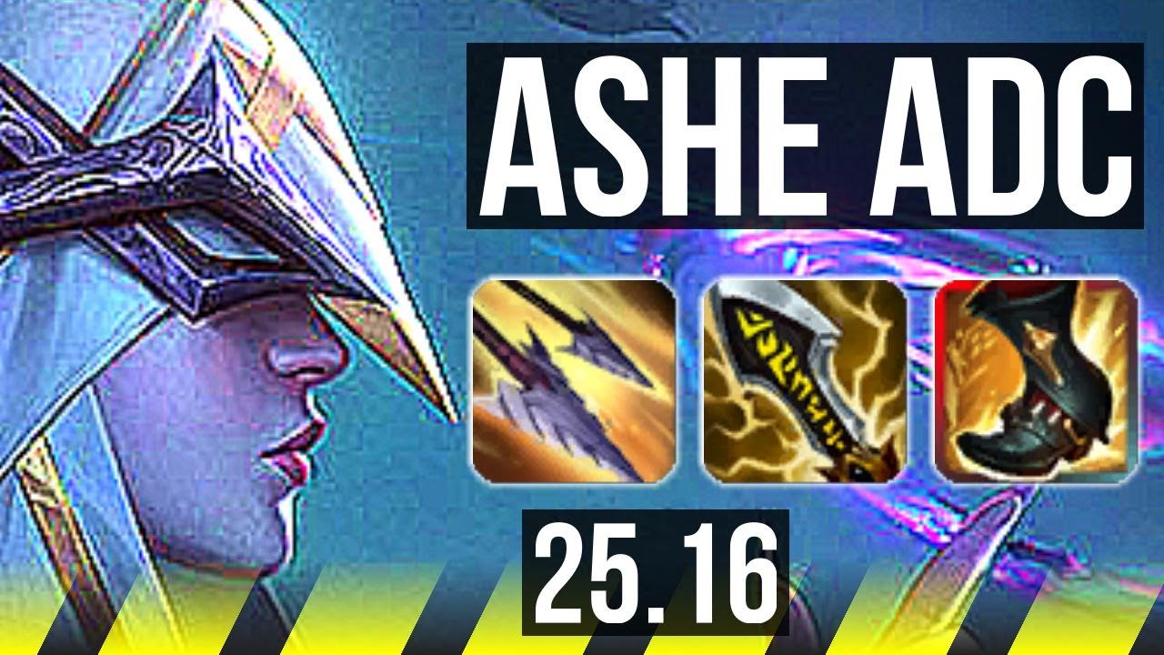 ASHE & Janna vs YUNARA & Bard (ADC) | EUW Mestre |…