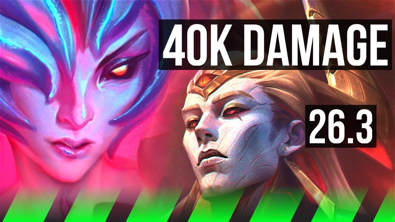 BEL’VETH vs ZAAHEN (JGL) | 40K Dano, 5k gold Retorno | KR Mestre | 26.3