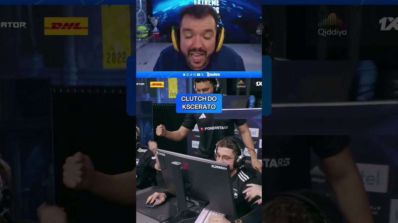 QUE CLUTCH INSANO DO KSCERATO
