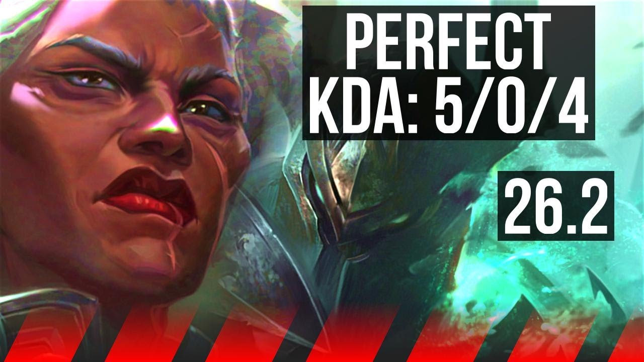 AMBESSA vs MORDEKAISER (TOP) | Perfect KDA: 5/0/4 | EUW Mestre | 26.2