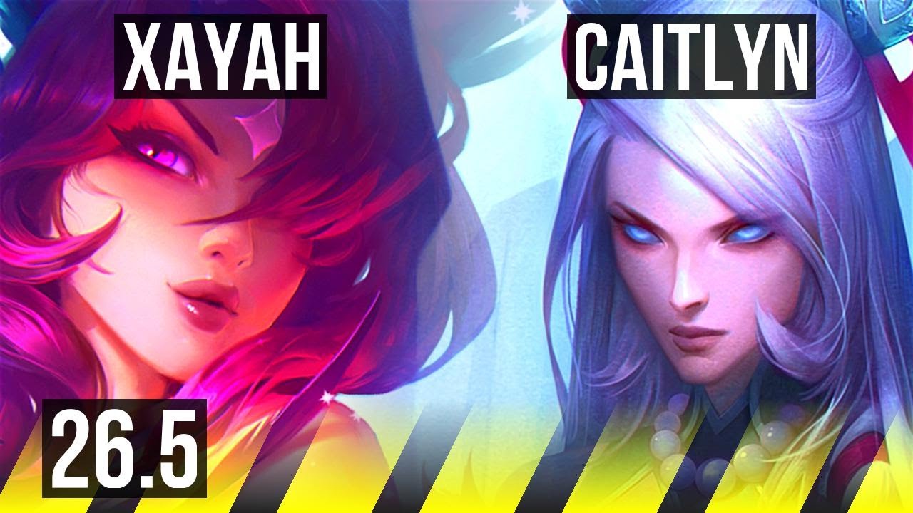 XAYAH & Blitzcrank vs CAITLYN & Nautilus (ADC) | 57K Dano | KR Mestre | 26.5