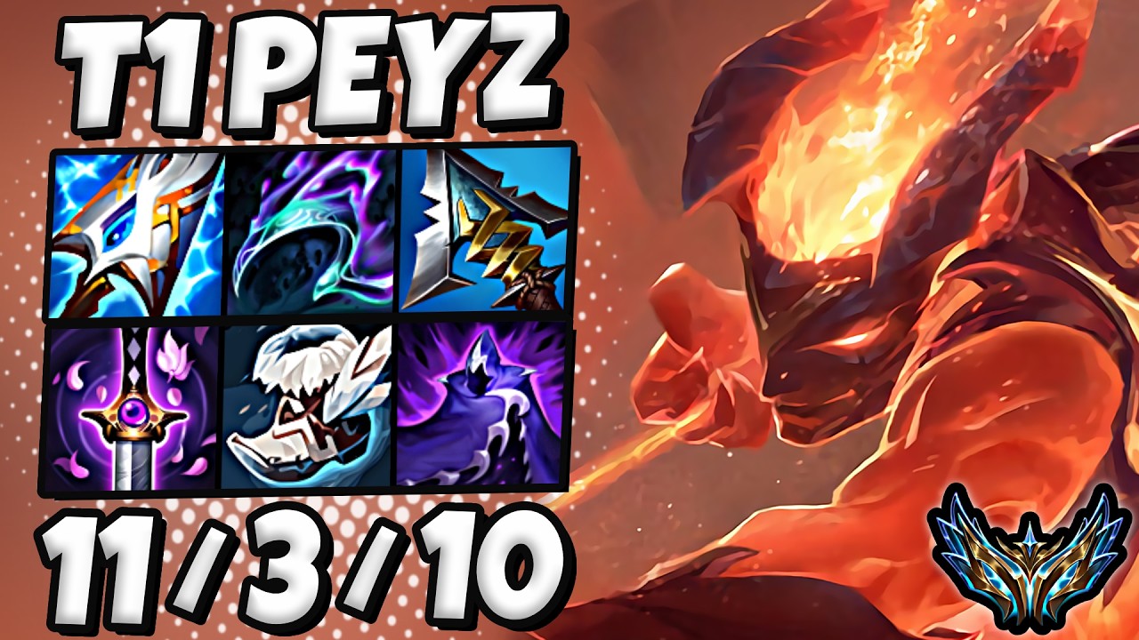 T1 Peyz Varus vs Ashe [ ADC ] Korea Desafiante&hellip;