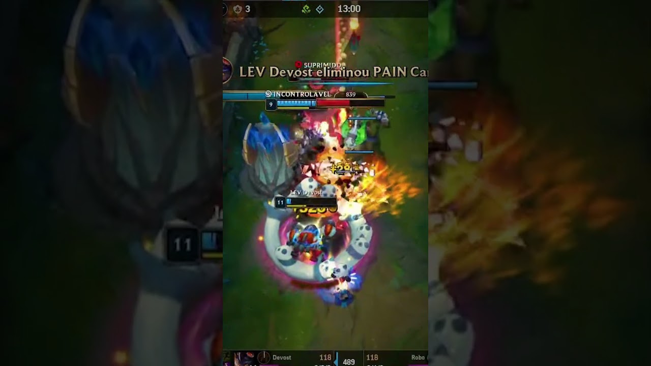 A LEVIATÁN foi digna de GRAMMY na Copa #CBLOL