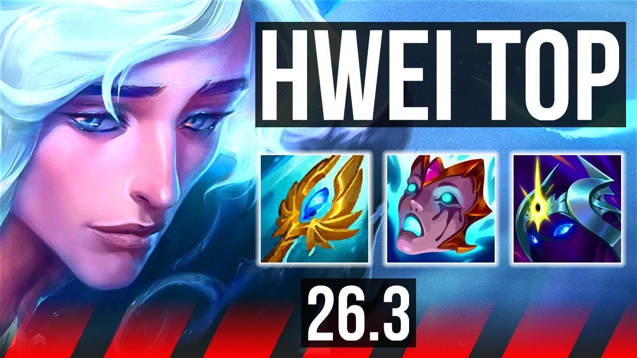 HWEI vs MALPHITE (TOP) | 45K Dano | BR Grão-Mestre | 26.3