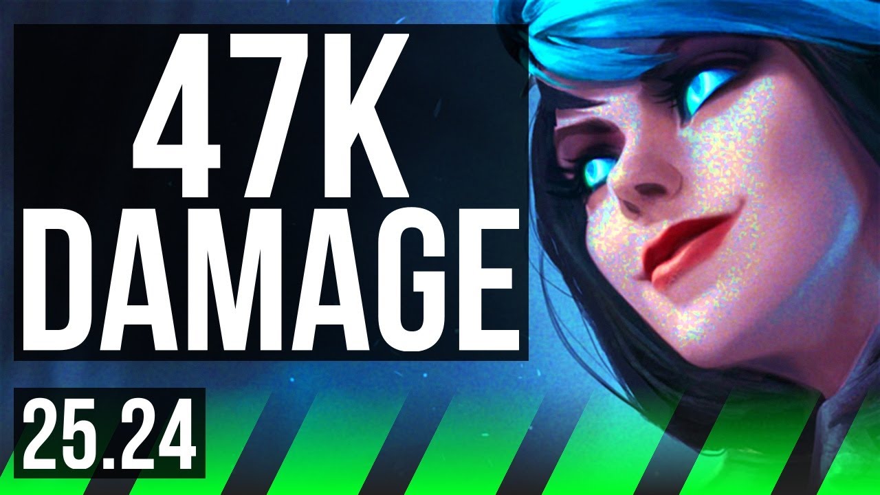 EVELYNN vs RENGAR (JGL) | 47K Dano | KR Mestre | 25.24