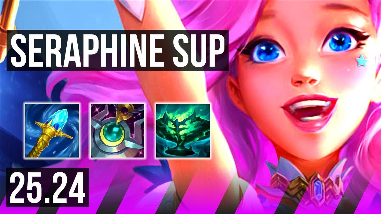 SERAPHINE & Varus vs BLITZCRANK & Ezreal (SUP) | KR Mestre |&hellip;
