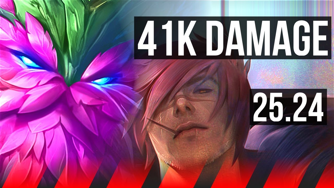 ORNN vs SETT (TOP) | 41K Dano | EUW Mestre | 25.24