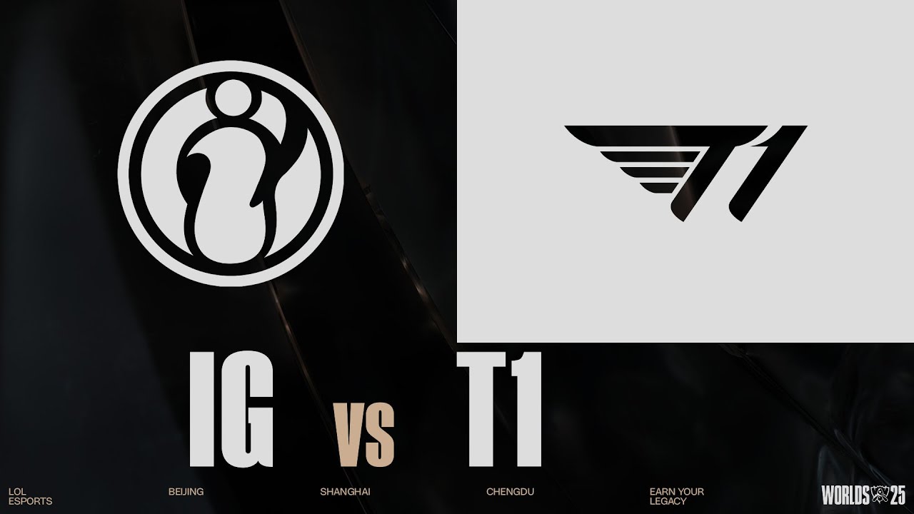 IG x T1 | MD5 | Worlds 2025 – Fase de Entrada