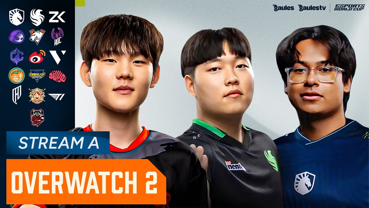 OVERWATCH – DIA 2 – ESPORTS WORLD CUP 2025 –…