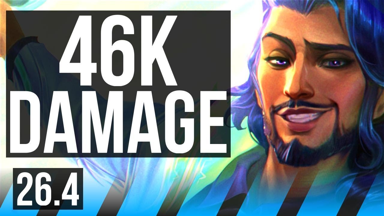 AKSHAN vs KATARINA (MID) | Good KDA: 22/2/15, 46K Dano | EUNE Grão-Mestre | 26.4