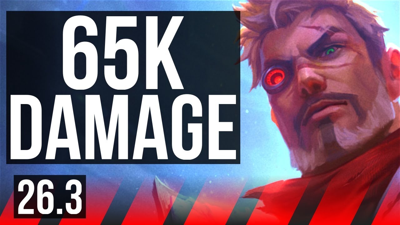 JAYCE vs ZAAHEN (TOP) | 65K Dano | KR Mestre | 26.3