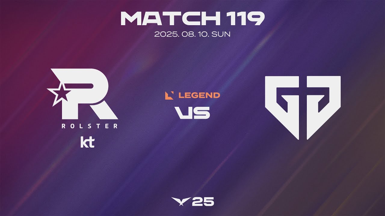 KT vs GEN | Partida Melhores Momentos 08.10 | LCK…