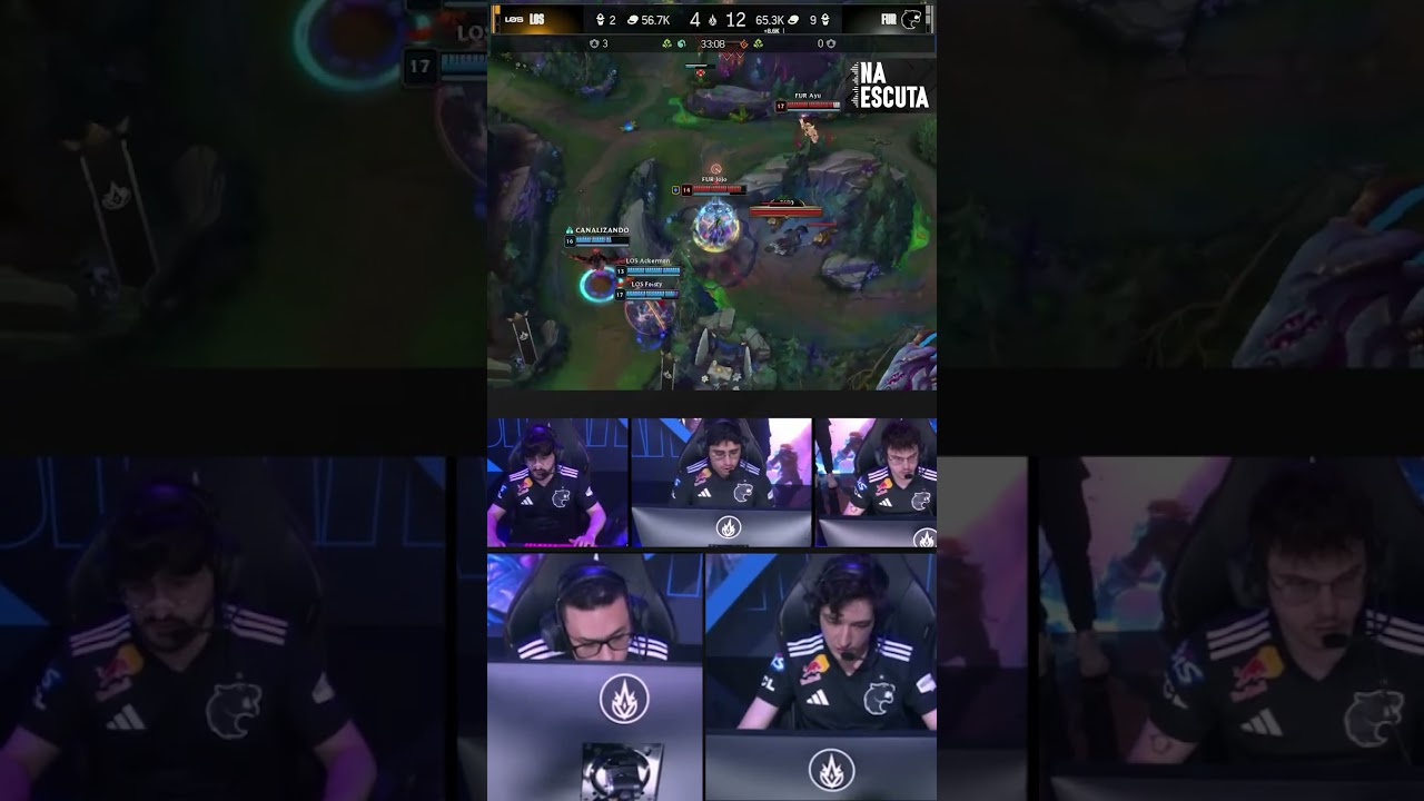 “DEFENDE A TORRE!” | FURIA Na Escuta – Copa #CBLOL