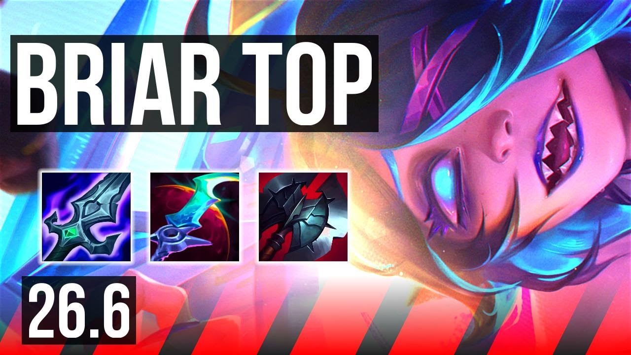 BRIAR vs ZAAHEN (TOP) | Lethal Tempo | EUW Diamante | 26.6