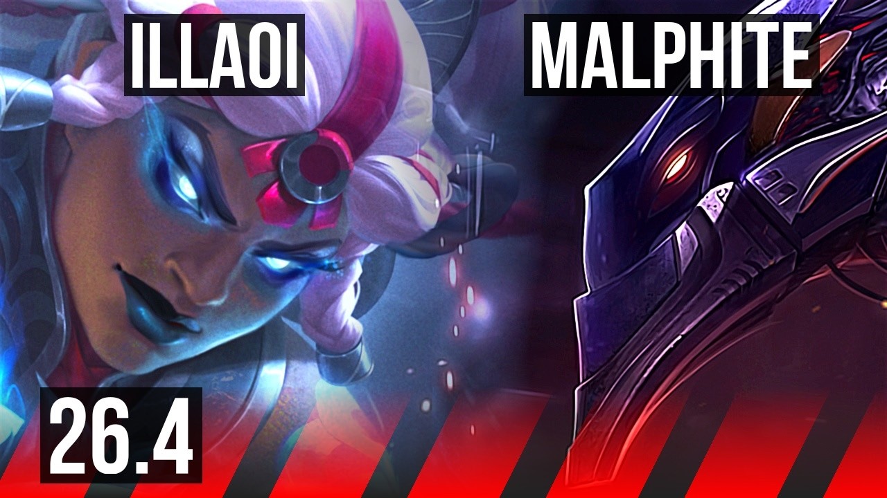 ILLAOI vs MALPHITE (TOP) | NA Mestre | 26.4