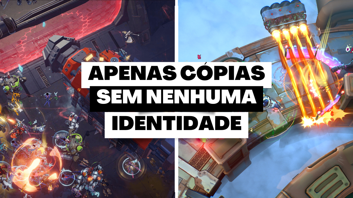 SUPERVIVE e Warborne: por que esses jogos fracassam tão rápido?