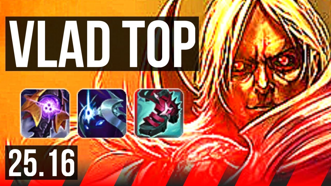 VLADIMIR vs IRELIA (TOP) | 800+ Jogos, 8/2/5 | KR Mestre |…