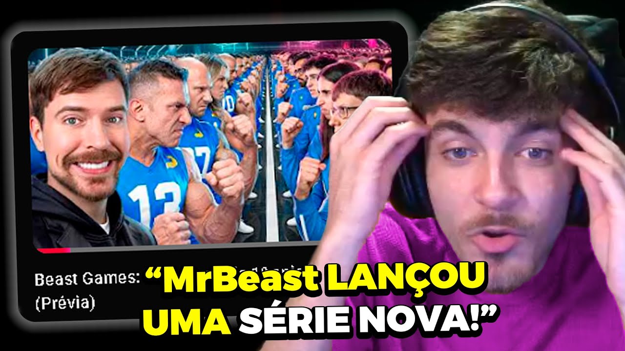 suetam reage: Beast Jogos: 2ª temporada 1º episódio (Prévia)