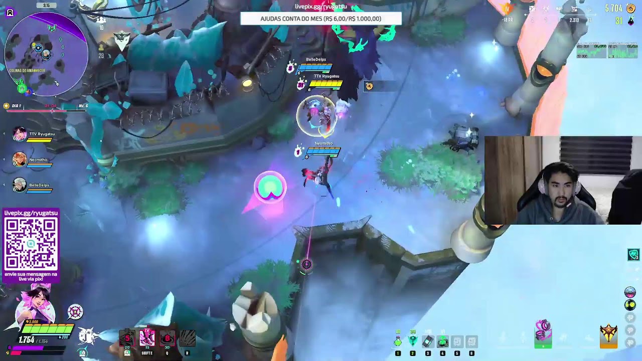 TOP 1 CRYSTA WORLD 180/365 !pix !emote !donate !insta !discord…