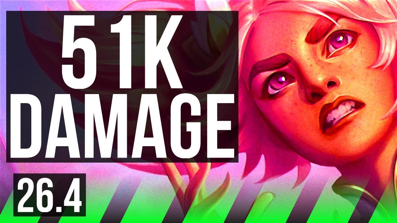 TALIYAH vs ZED (JGL) | 51K Dano, 4k gold Retorno | TR Desafiante | 26.4