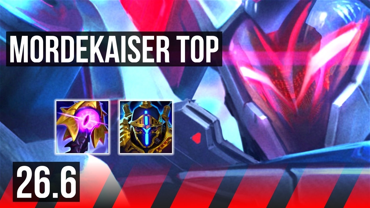 MORDEKAISER vs MALPHITE (TOP) | KR Mestre | 26.6