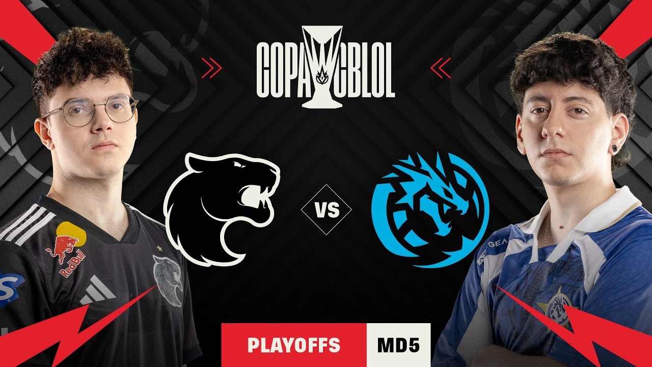 FURIA (FUR) x (LEV) LEVIATÁN | Copa CBLOL 2026 – Playoffs | Md5