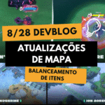 Patch 1.03 – Atualização do mapa Breach, balanceamento de itens e novidades