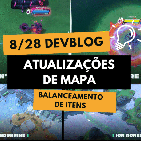 Patch 1.03 – Atualização do mapa Breach, balanceamento de itens e novidades