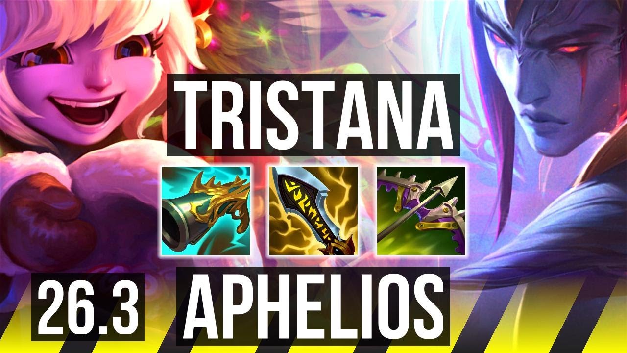 TRISTANA & Zac vs APHELIOS & Lulu (ADC) | 6k gold Retorno | KR Mestre&hellip;